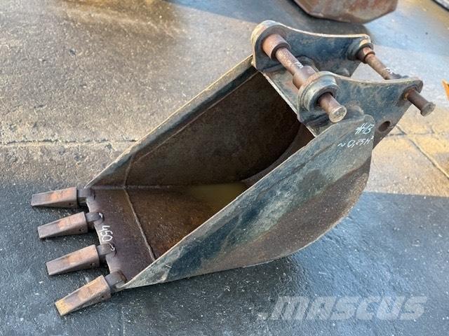 JCB ŁYŻKA UŻYWANA TLB's