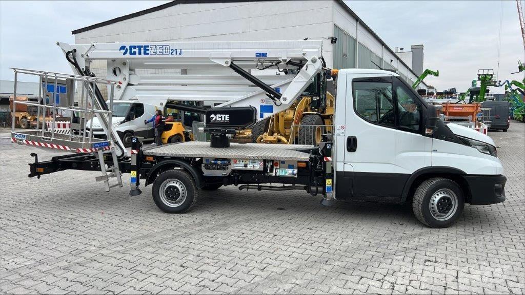 CTE ZED 21.3 JHL Truck mounted aerial platforms