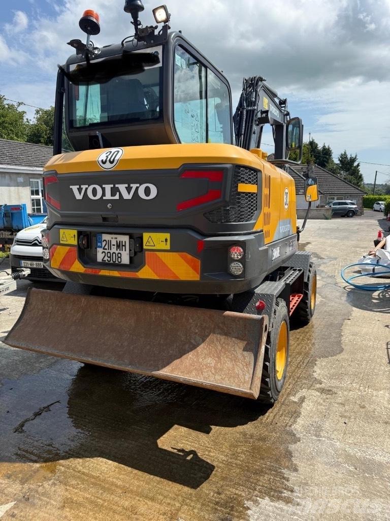 Volvo EW 60 E Wheeled excavators
