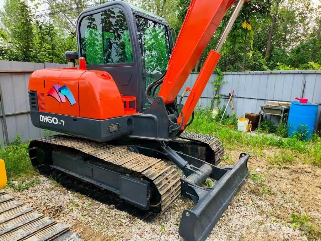 Doosan DH 60-7 Mini excavators < 7t