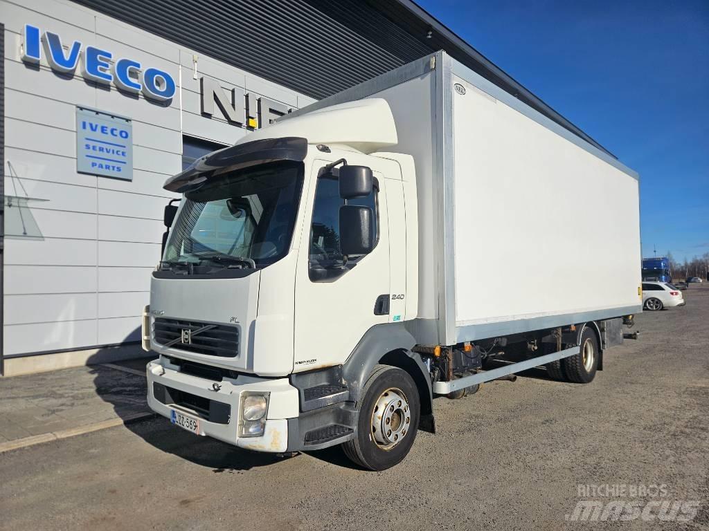 Volvo FL6 Van Body Trucks