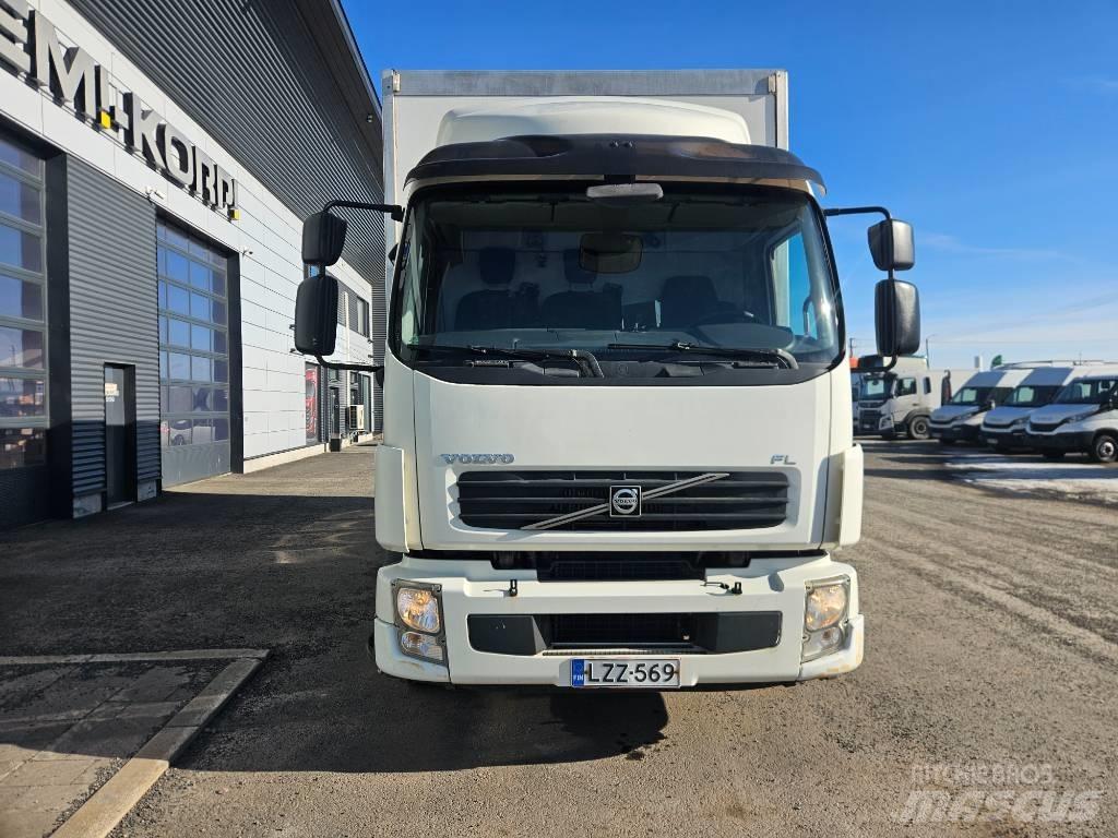 Volvo FL6 Van Body Trucks