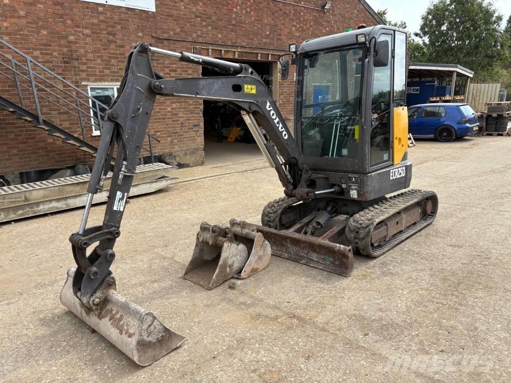 Volvo ECR 25 D Mini excavators < 7t