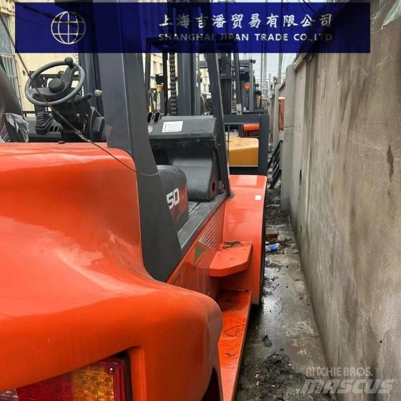 Heli 50 Diesel trucks