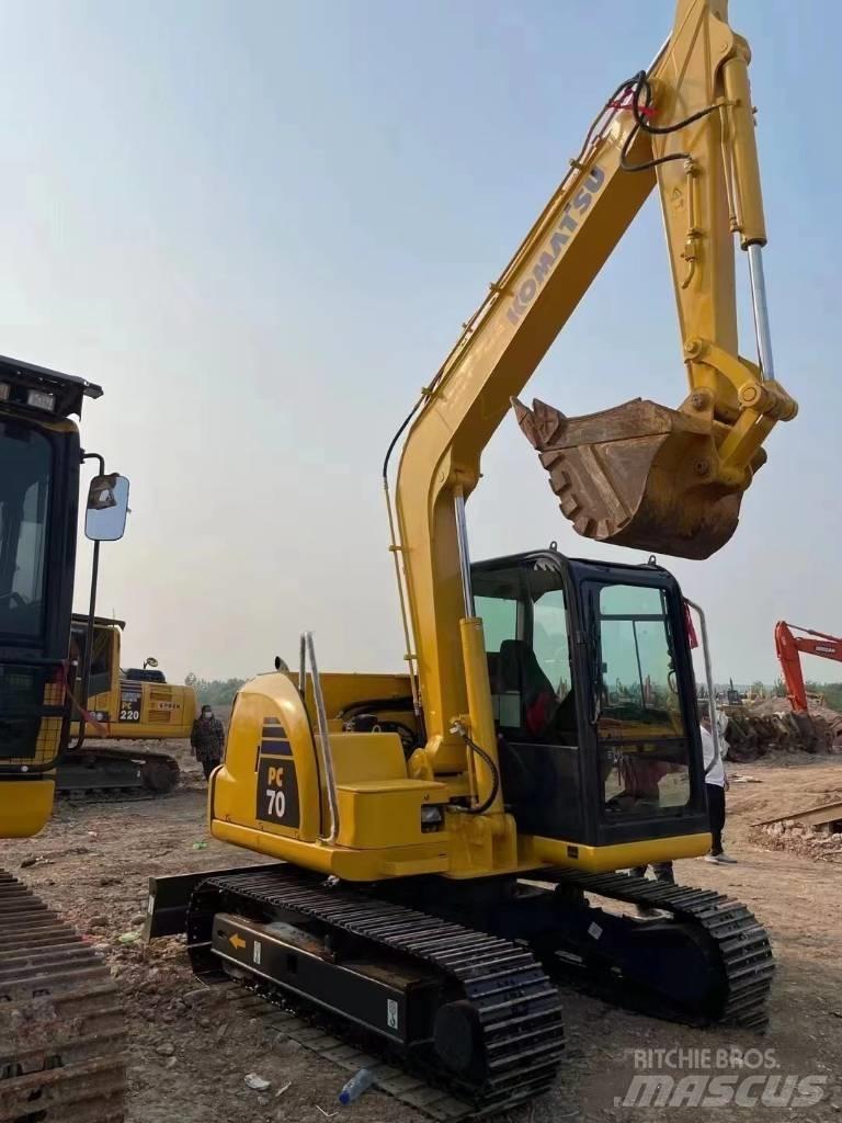 Komatsu PC 70-8 Mini excavators < 7t