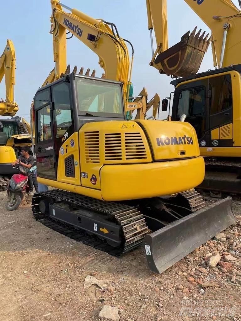 Komatsu PC 70-8 Mini excavators < 7t