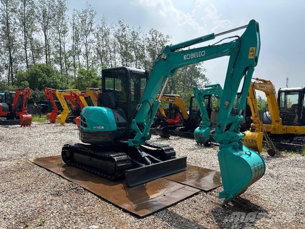 Kobelco SK 55 SR Mini excavators < 7t
