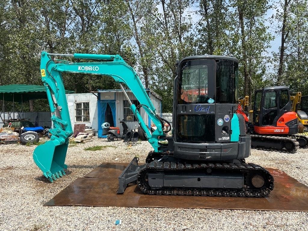 Kobelco SK 55 SR Mini excavators < 7t