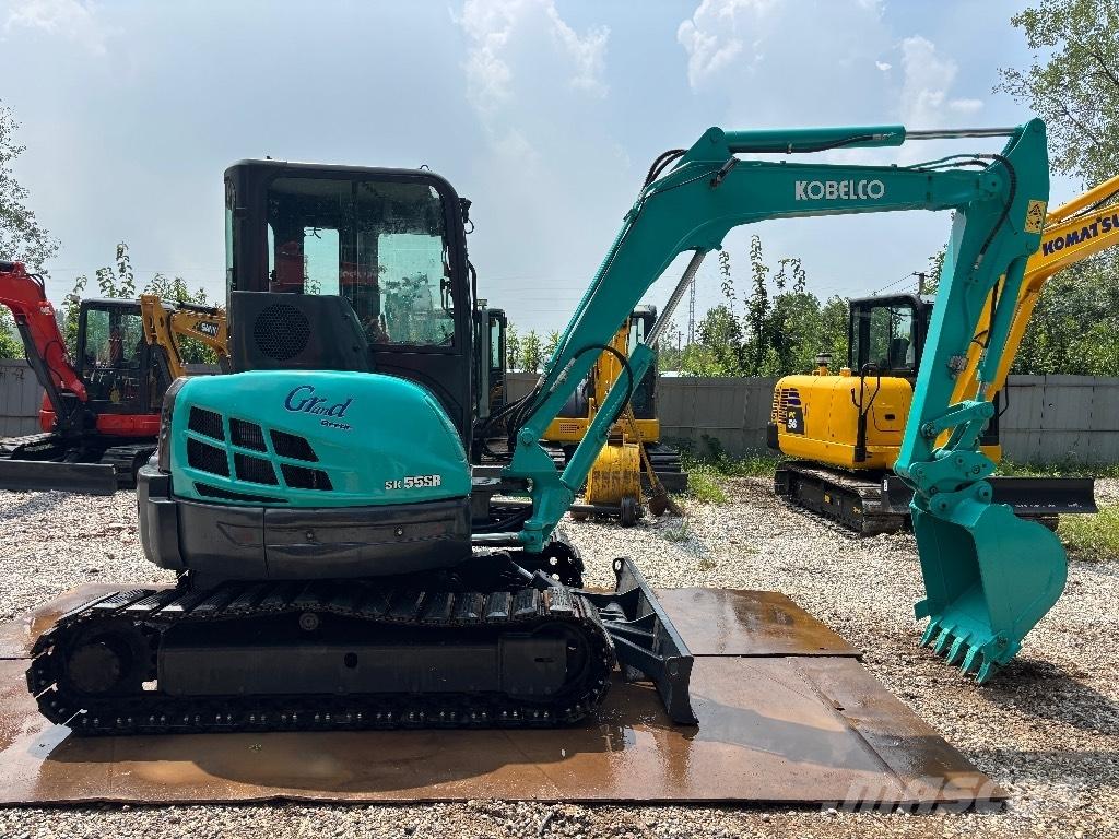 Kobelco SK 55 SR Mini excavators < 7t