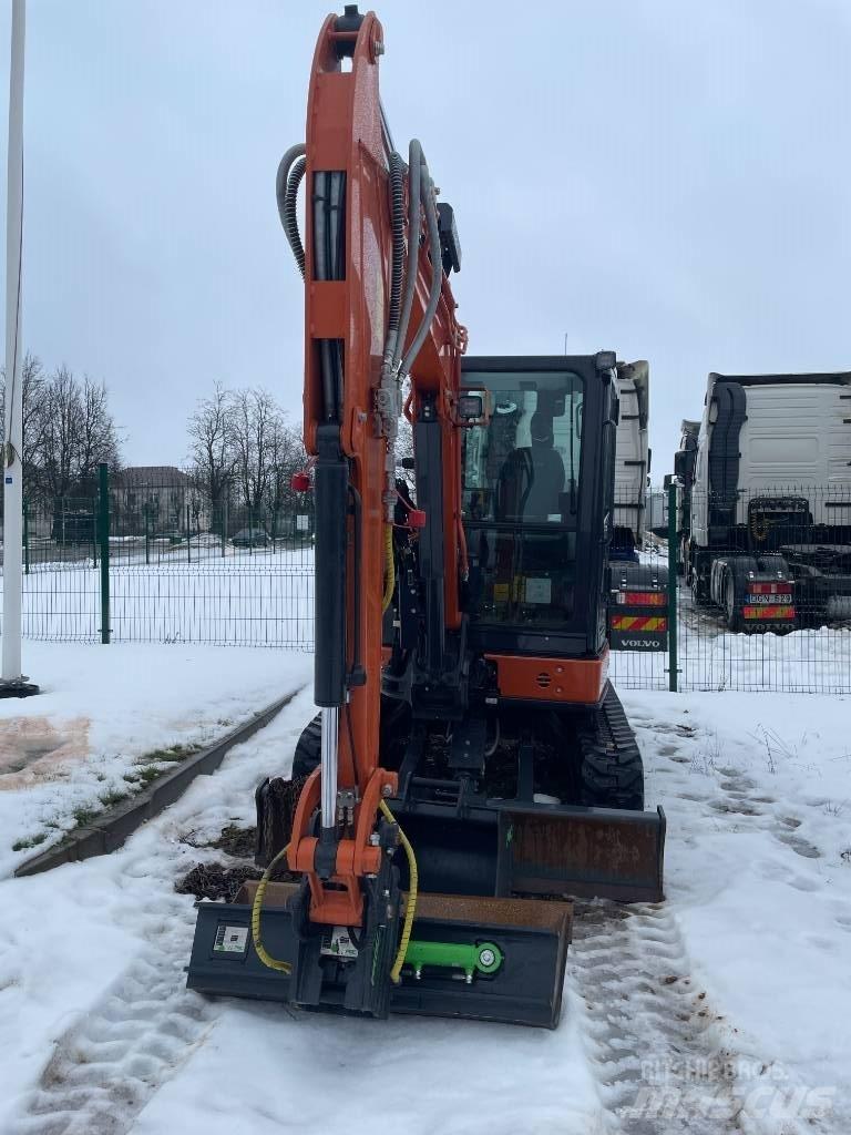 Hitachi ZX 38 U-6 Mini excavators < 7t