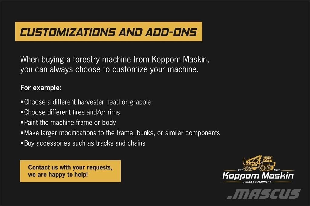 Rottne F15C Forwarders