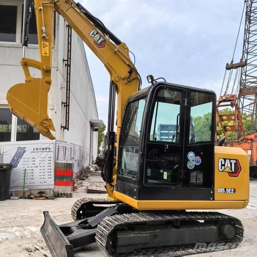 CAT 305.5E2 Mini excavators < 7t