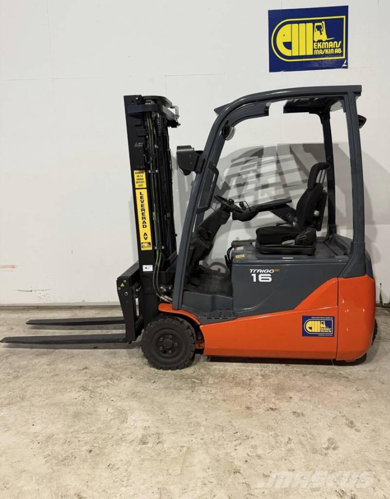 Toyota truck 8FBE16T Electric forklift trucks