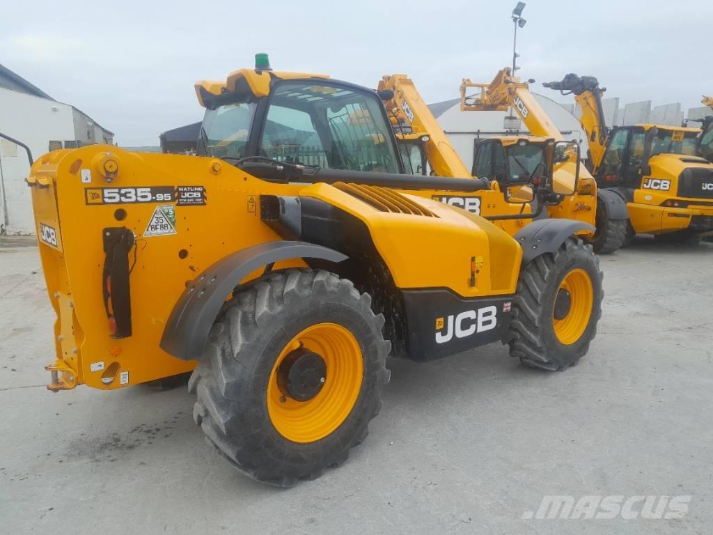 JCB 535-95 Farming telehandlers