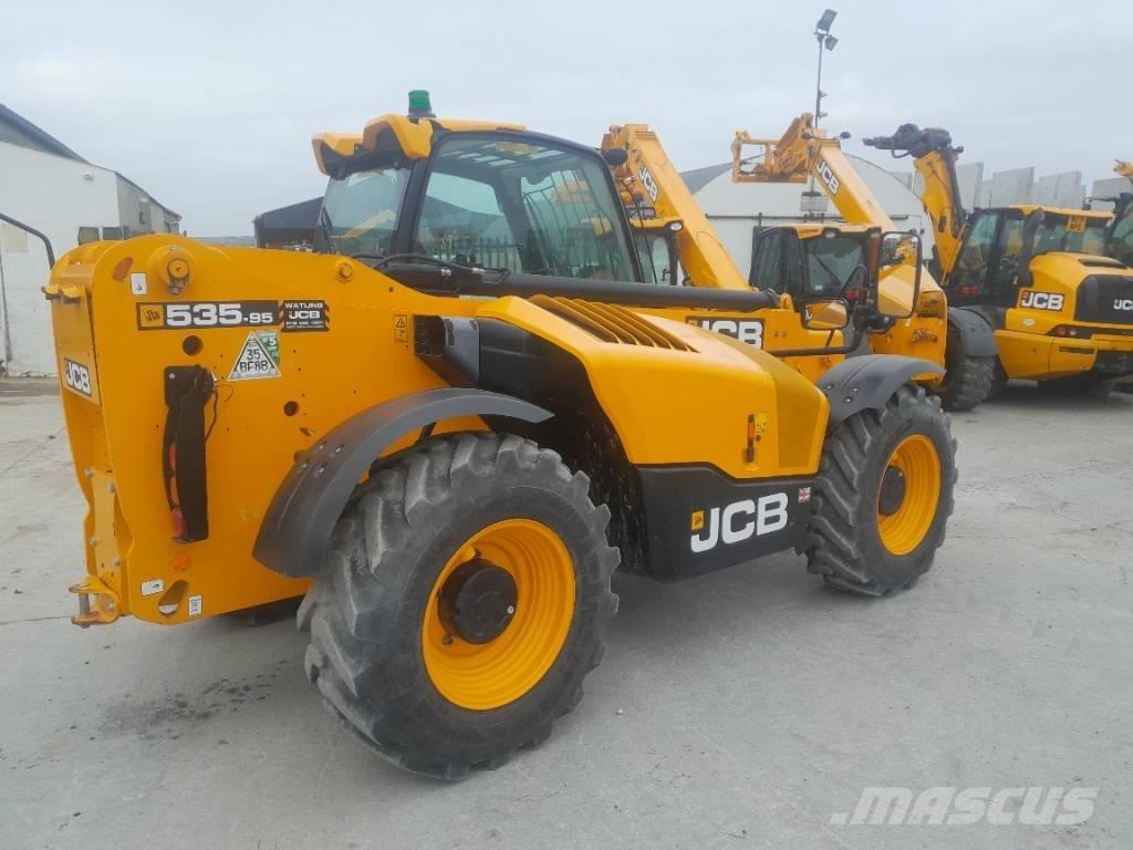 JCB 535-95 Farming telehandlers