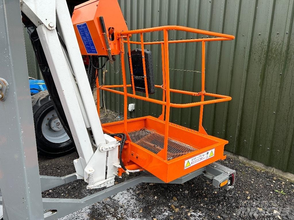 Snorkel TL 37 J Trailer mounted aerial platforms