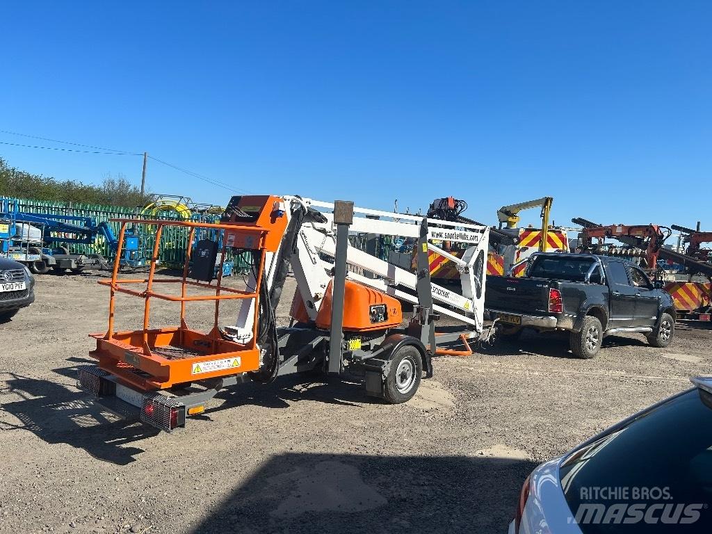 Snorkel TL 37 J Trailer mounted aerial platforms