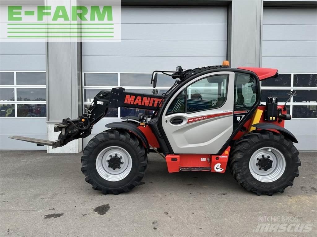 Manitou 741-140 v+ Farming telehandlers