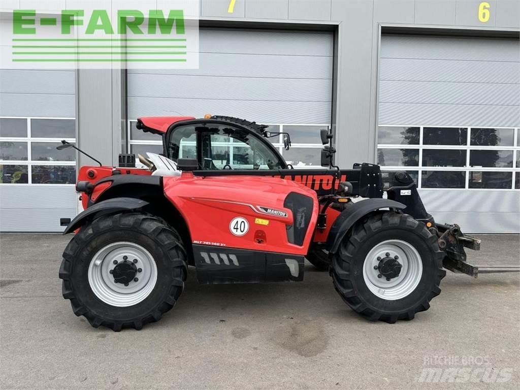 Manitou 741-140 v+ Farming telehandlers
