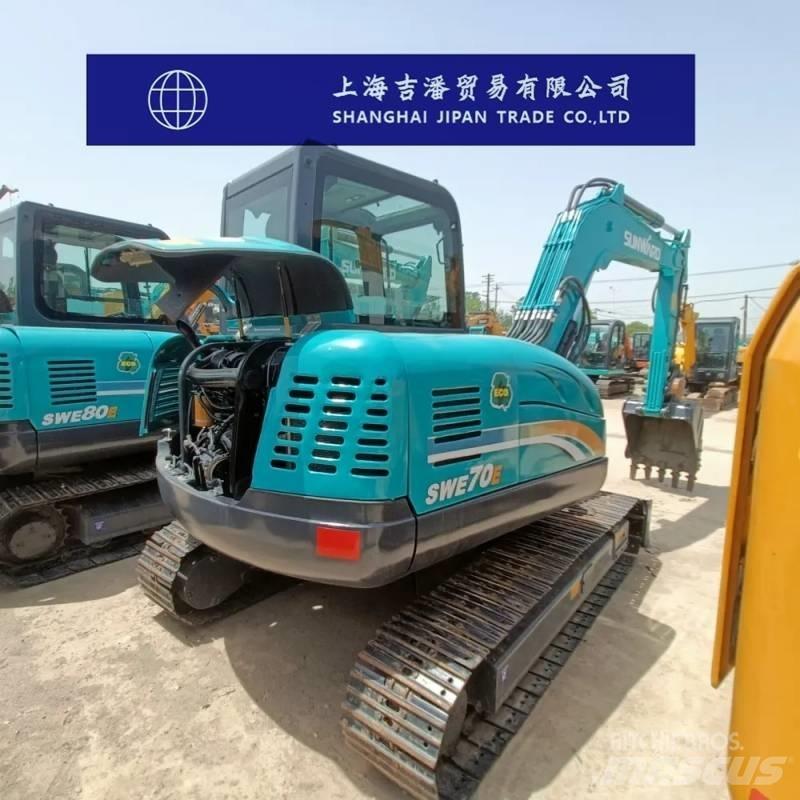 Sunward SWE 70 E Crawler excavators