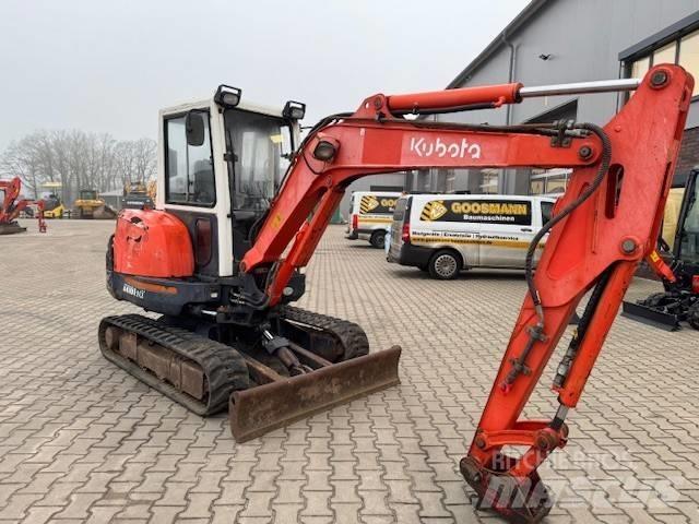 Kubota KX 101-3 Mini excavators < 7t