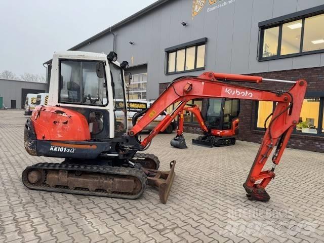 Kubota KX 101-3 Mini excavators < 7t