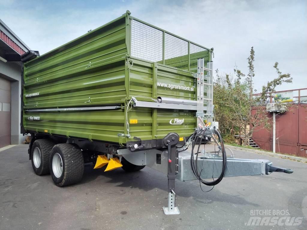 Fliegl TDK 140 FOX All purpose trailer