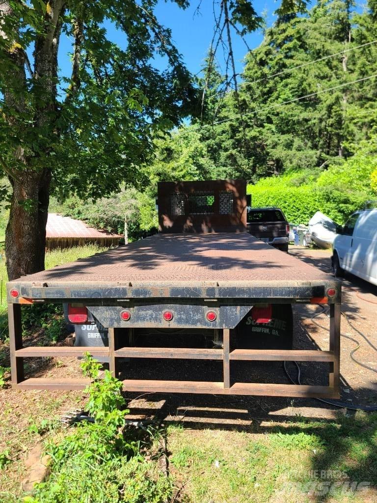 Kenworth T 300 Flatbed/Dropside trucks