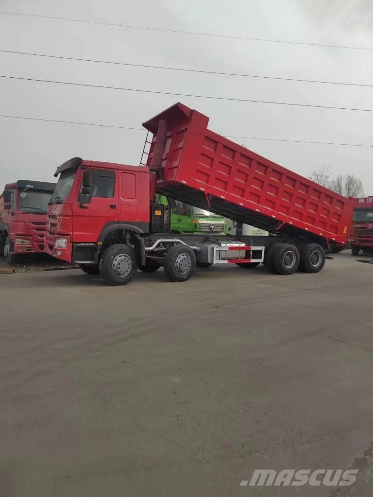 Howo 371 8x4 Tipper trucks