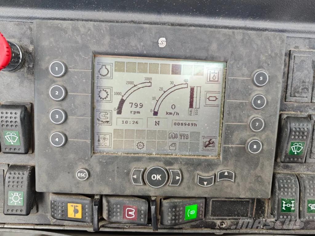 Kalmar TR618i 4x4 Terminal tractors