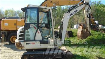 Terex HR 16 Mini excavators < 7t