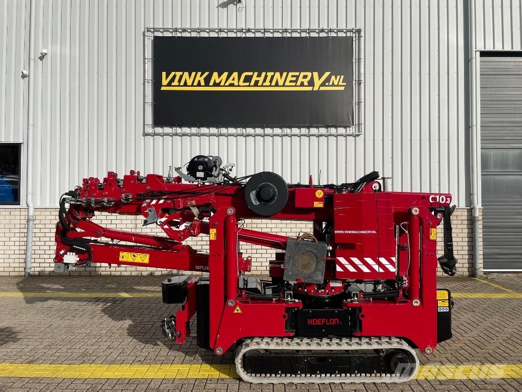 Hoeflon C 10 Mini cranes