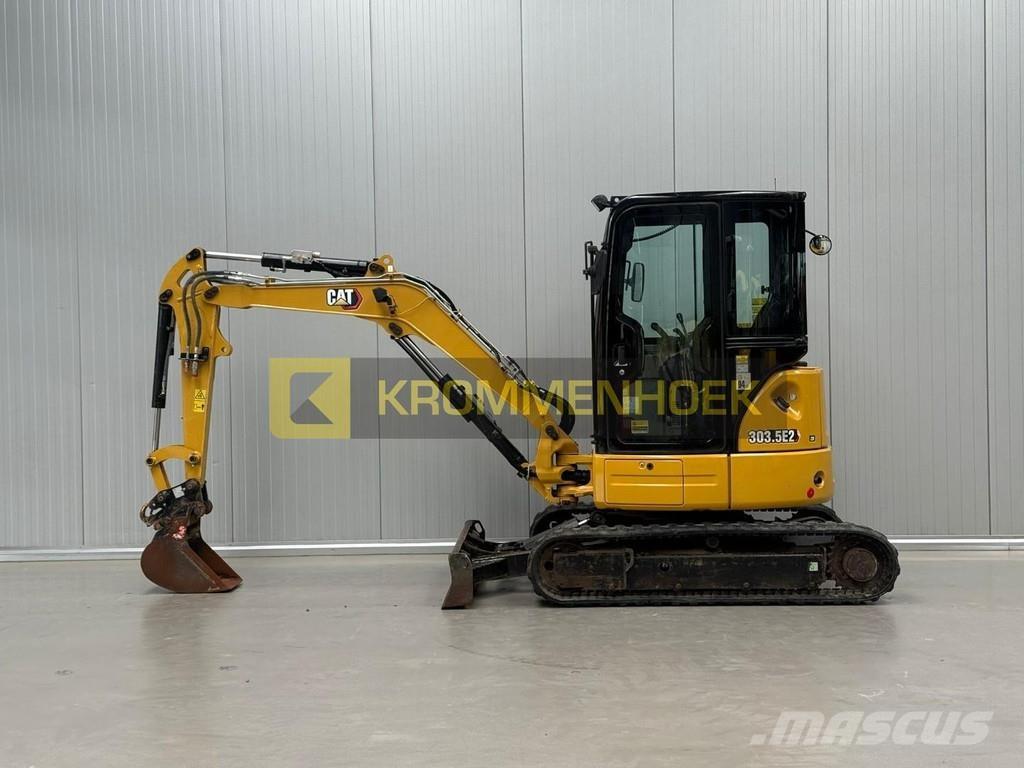 CAT 303.5E CR Mini excavators < 7t