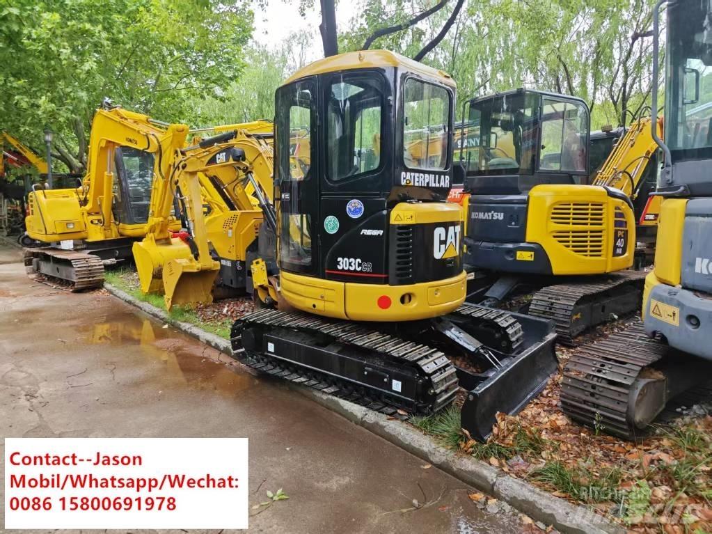 CAT 303CCR Mini excavators < 7t