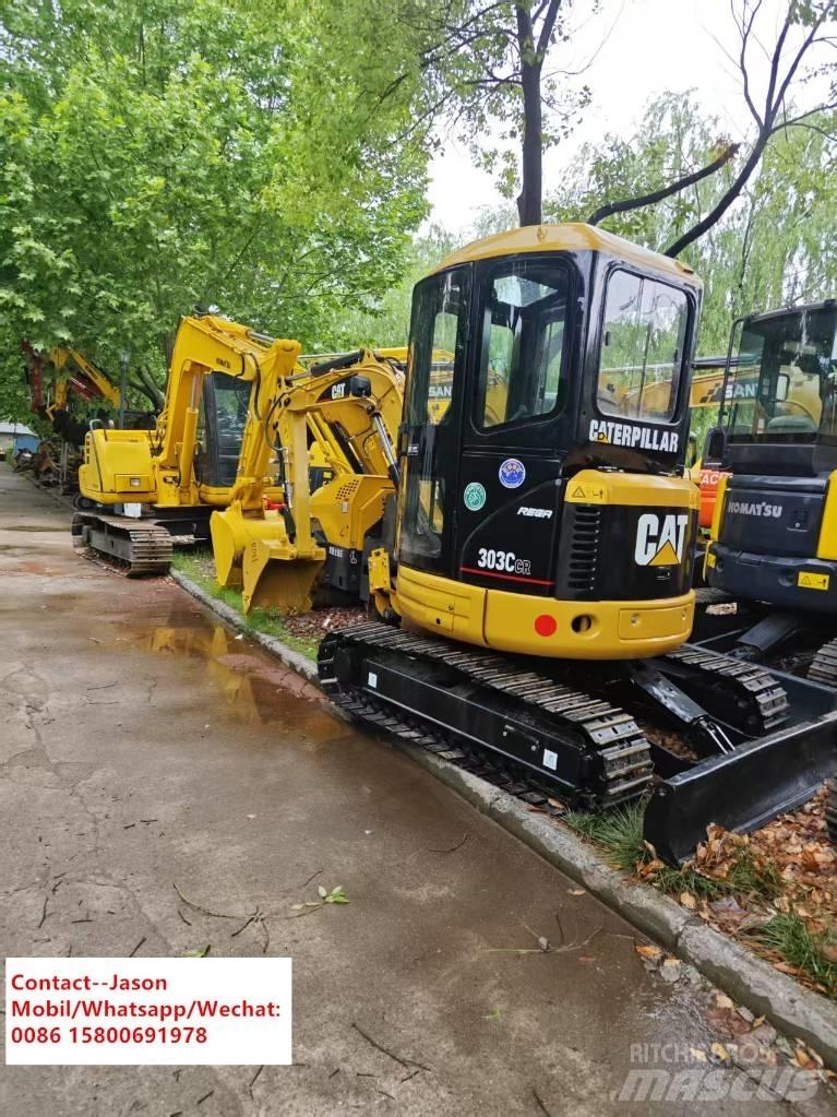 CAT 303CCR Mini excavators < 7t