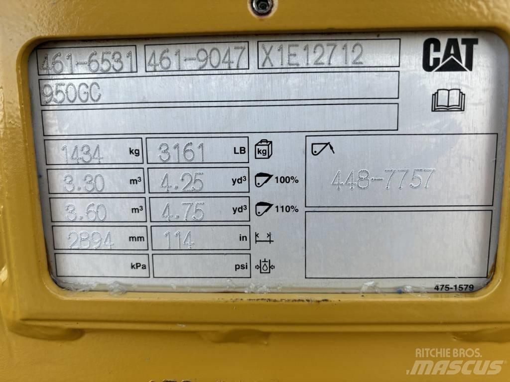 CAT 950GC Other components