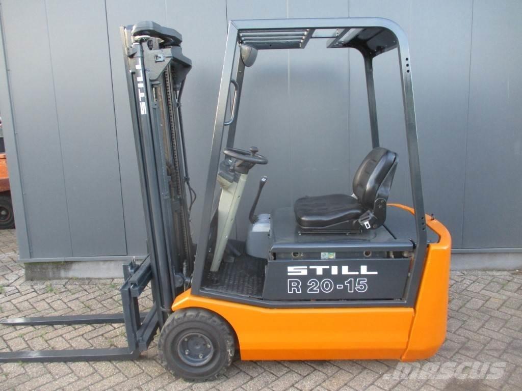 Still R 20-15 Electric forklift trucks
