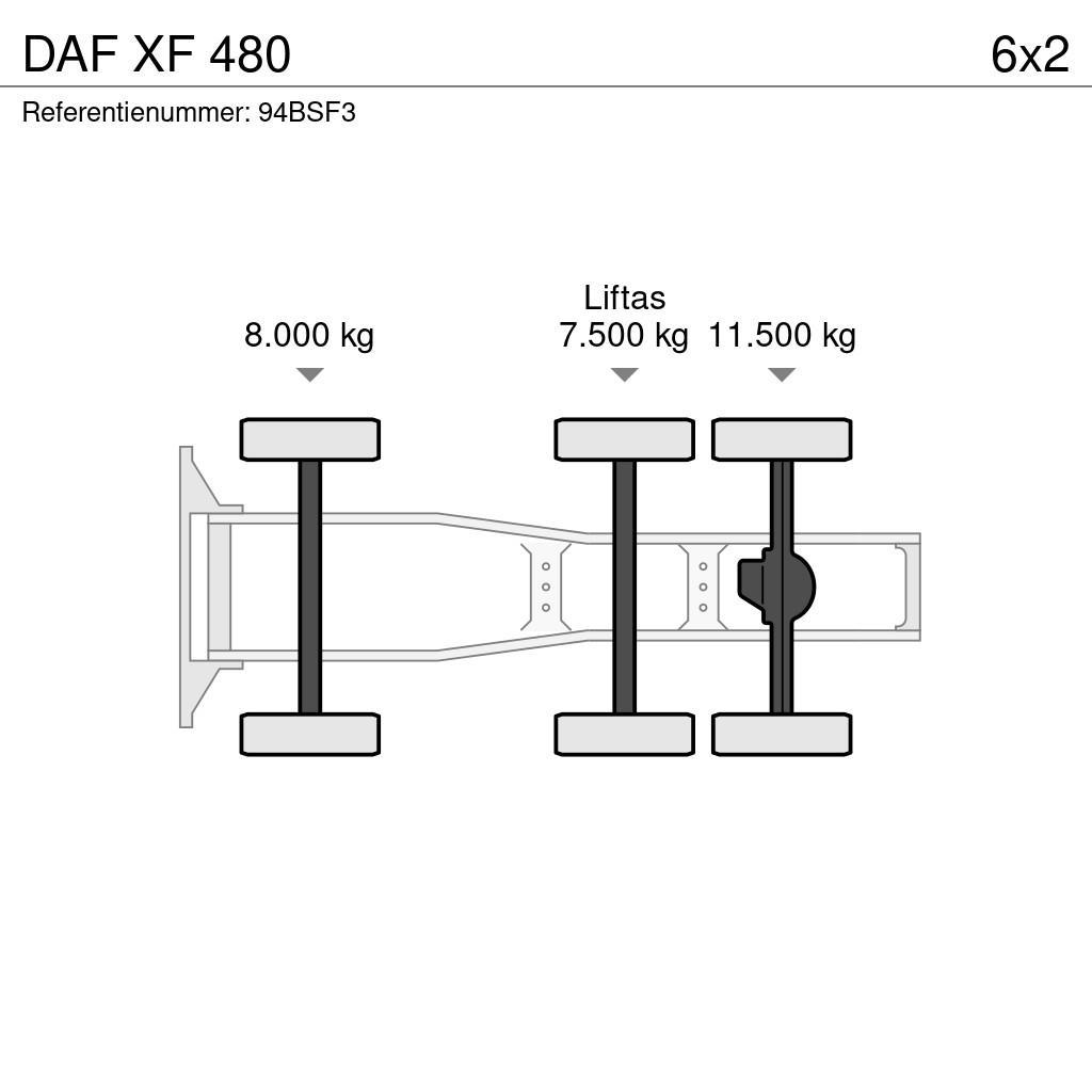 DAF XF 480 Truck Tractor Units