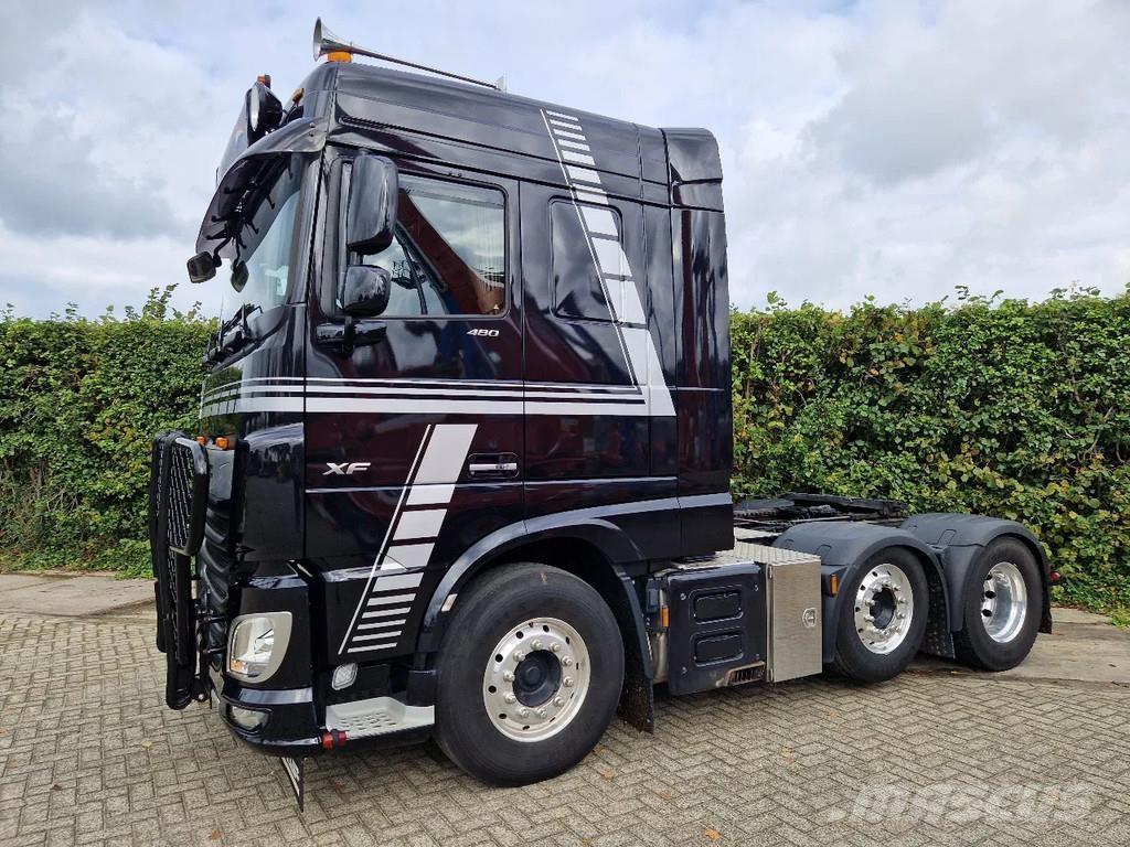 DAF XF 480 Truck Tractor Units