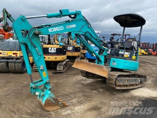 Kobelco SK30SR-6 Mini excavators < 7t