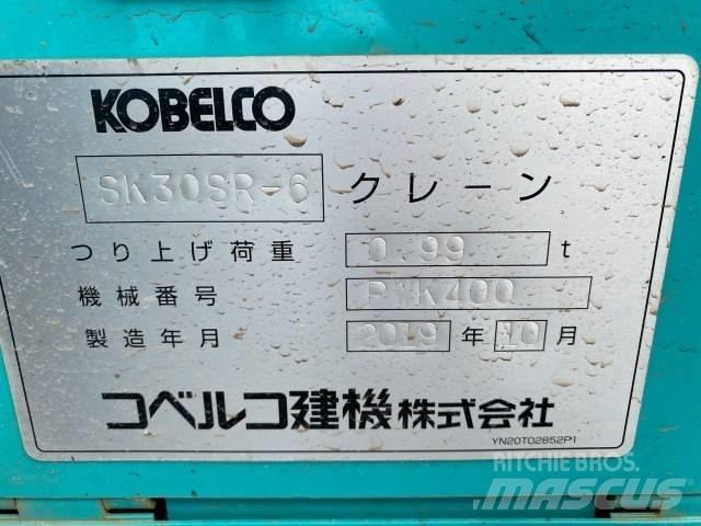 Kobelco SK30SR-6 Mini excavators < 7t