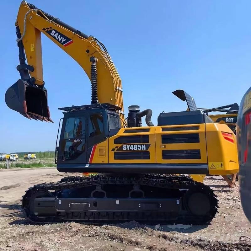 Sany sy 485 Crawler excavators