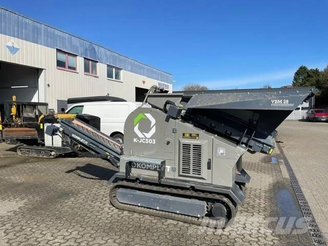 Komplet K-JC 503 Mobile crushers