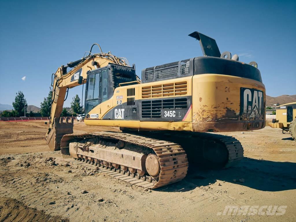 CAT 345 C L Crawler excavators