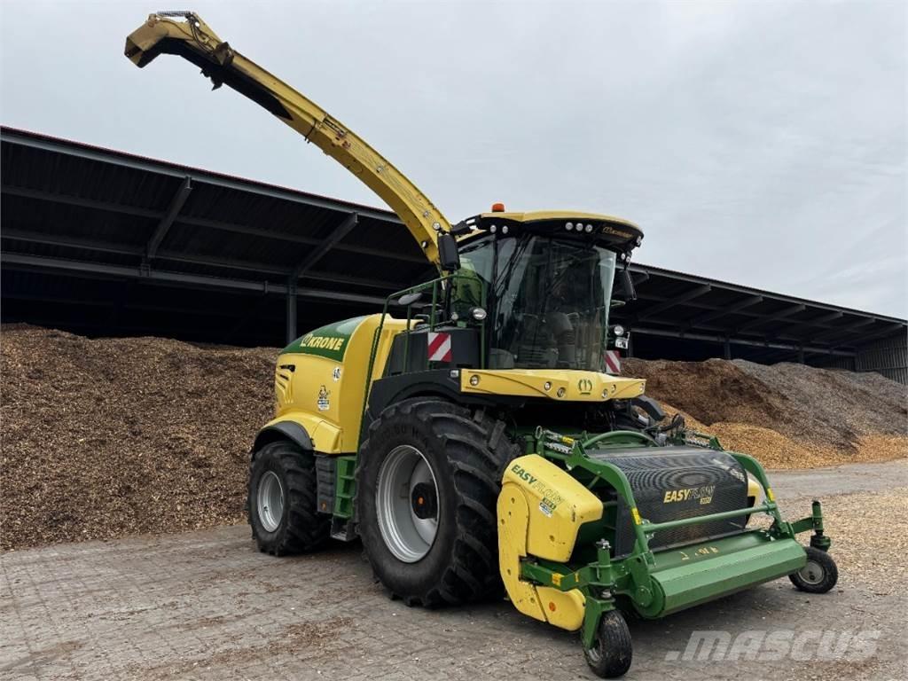 Krone BigX 780 Forage harvesters