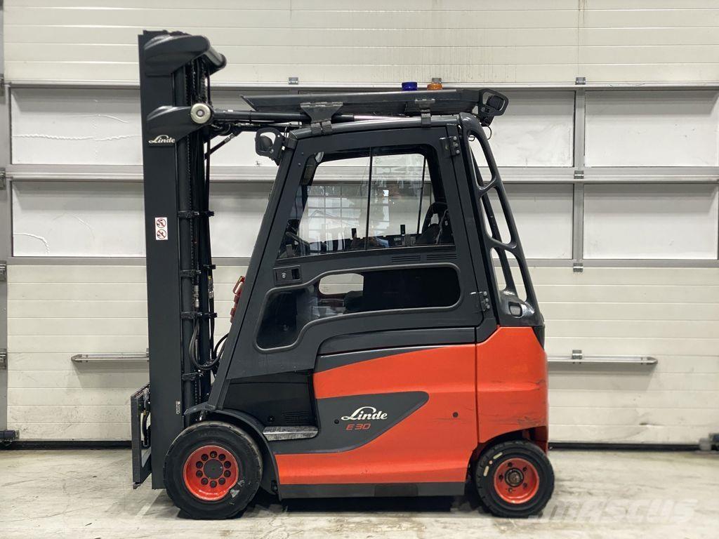 Linde E30H-01/600 Electric forklift trucks