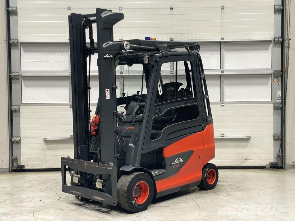 Linde E30H-01/600 Electric forklift trucks