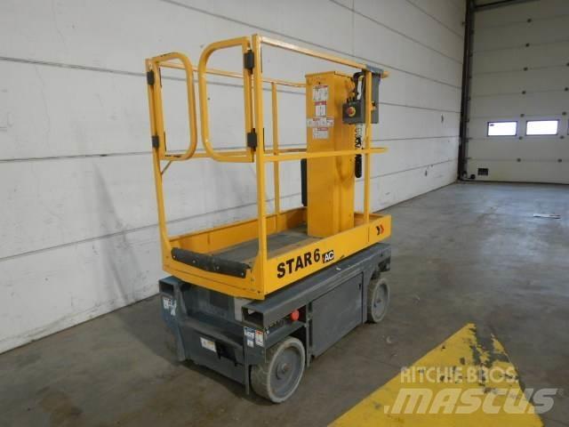 Haulotte STAR 6AC Vertical mast lifts
