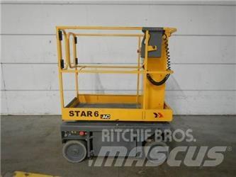 Haulotte STAR 6AC Vertical mast lifts