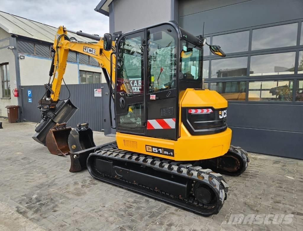 JCB 51 R-1 Mini excavators < 7t